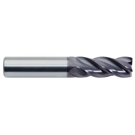 Tuffcut Xr 4 Flute End Mill Variable Helix, 3/4